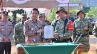 Rangkaian TMMD Reguler Ke-129 Sukoharjo Ditutup, Naskah Hasil Diserahkan ke Pemda