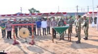 Sasaran Fisik dan Nonfisik TMMD Ke-129 Selesai, Kodim 0726/Sukoharjo Serahkan Laporan