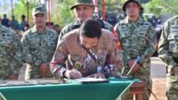 Penutupan TMMD Ke-129: Naskah Serah Terima Resmi ke Pemkab Sukoharjo
