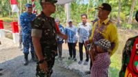 Irdam Hadir, Warga Antusias Menyambut di Lokasi TMMD Kodim 1005 Irdam Hadir, Warga Antusias Menyambut di Lokasi TMMD Kodim 1005