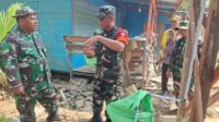 Tinjauan Lapangan Irdam XXII/Tambun Bungai Usai Penutupan TMMD Ke-129 di Tamban