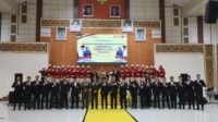 Dandim 1010/Tapin Hadiri Pengukuhan Paskibraka Kabupaten Tapin 2026, Siap Sukseskan Upacara HUT ke-81 RI