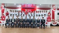 Dandim 1001/HSU-BLG Hadiri Pengukuhan Paskibraka Kabupaten Balangan, Kukuhkan Jiwa Patriotisme Generasi muda Tahun 2026