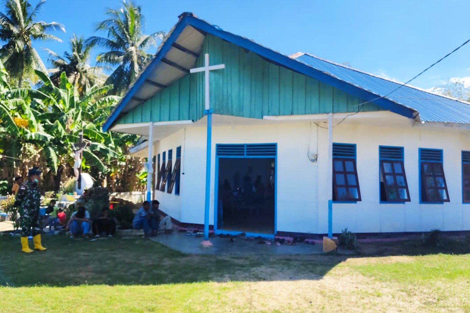 Program KBSB TNI-AD 2026, Rehabilitasi Gereja Katolik Serapu Merauke Rampung 100 Persen