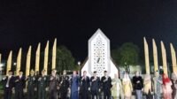 Kodim 1005/Barito Kuala Laksanakan Upacara Kehormatan dan Renungan Suci Peringatan HUT Ke-81 Kemerdekaan RI
