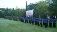 Suasana Khidmat HUT RI ke-81 di Markas Korem 012/TU Meulaboh