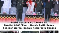 Dandim Aceh Barat: Merah Putih Lebih dari Warna pada Peringatan HUT RI ke-81 Dandim Aceh Barat: Merah Putih Lebih dari Warna pada Peringatan HUT RI ke-81