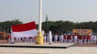 Semangat Kebersamaan Warnai Upacara HUT RI ke-81 di Tapin, Dandim 1010/Tapin Turut Hadir