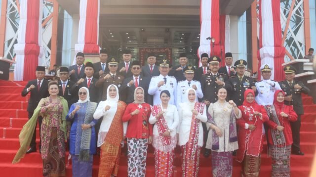 Dandim 1203/Ketapang Hadiri Upacara Peringatan HUT Ke-81 Kemerdekaan RI Tahun 2026