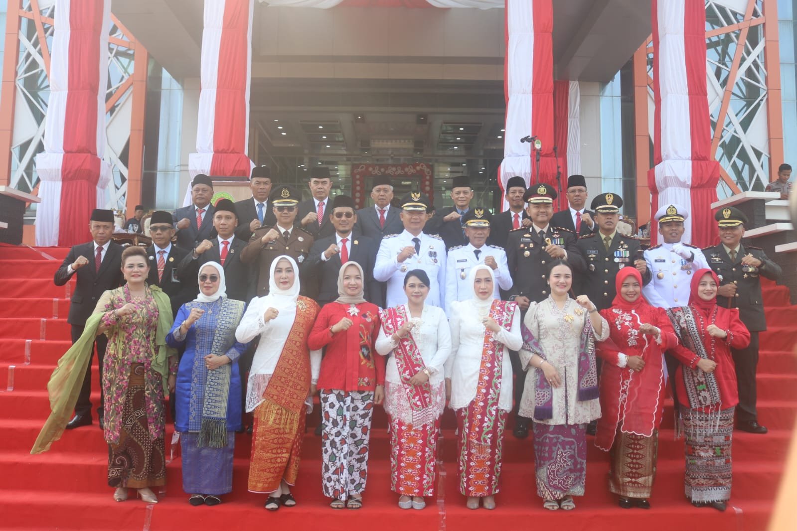 Dandim 1203/Ketapang Hadiri Upacara Peringatan HUT Ke-81 Kemerdekaan RI Tahun 2026