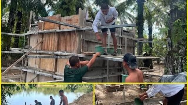 Gotong Royong di Cibubukan: TNI dan Warga Rawat Abutmen Jembatan Perintis