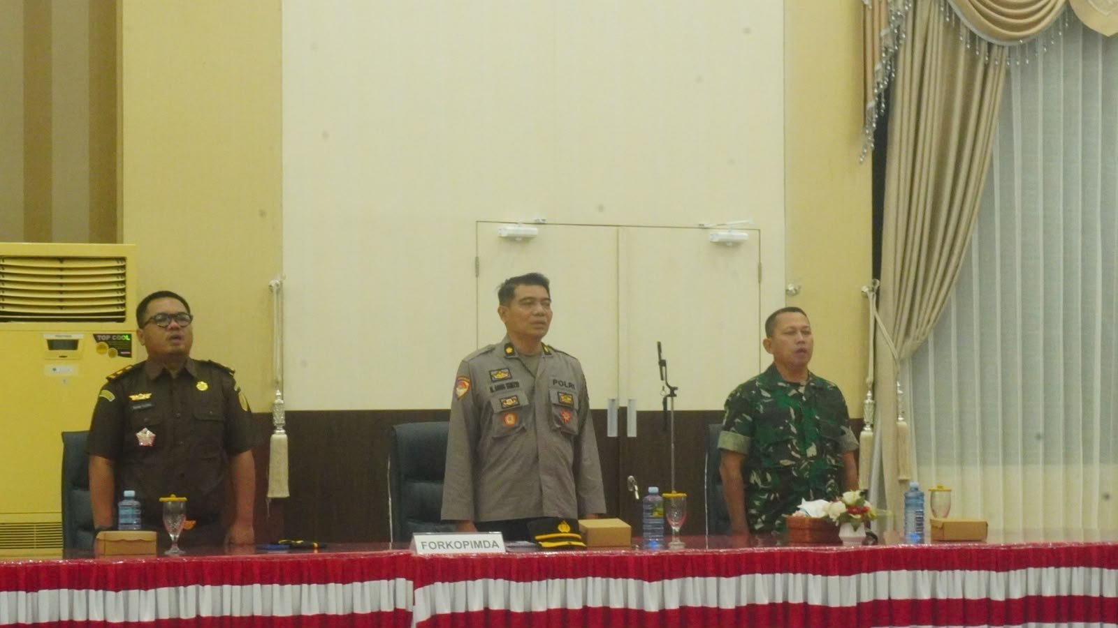 Danramil Amuntai Tengah Hadiri Sidang Umum DPRD HSU Bahas Perubahan APBD 2026