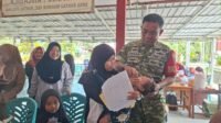 Dukungan Babinsa di Posyandu Rantau Makmur: Fokus pada Balita dan Lansia Dukungan Babinsa di Posyandu Rantau Makmur: Fokus pada Balita dan Lansia