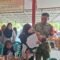 Dukungan Babinsa di Posyandu Rantau Makmur: Fokus pada Balita dan Lansia