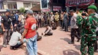 Amankan Aksi PBST, Kodim 1001/HSU-BLG Pastikan Aspirasi Disampaikan Tertib Amankan Aksi PBST, Kodim 1001/HSU-BLG Pastikan Aspirasi Disampaikan Tertib