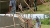 TNI Dampingi Pembangunan Gerai KDKMP, Babinsa Simeulue Tengah Lakukan Komsos TNI Dampingi Pembangunan Gerai KDKMP, Babinsa Simeulue Tengah Lakukan Komsos