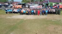 Sangkulirang Gelar Apel Gabungan untuk Tingkatkan Sinergi Antisipasi Karhutla