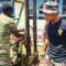 Program Karya Bakti TNI AD: Pengeboran Sumur di SD Inpres Semangga 1 Dimulai