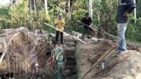 Tahap Krusial: Pembesian Tepi Jauh Jembatan Serasah Disusun Menjelang Pengecoran