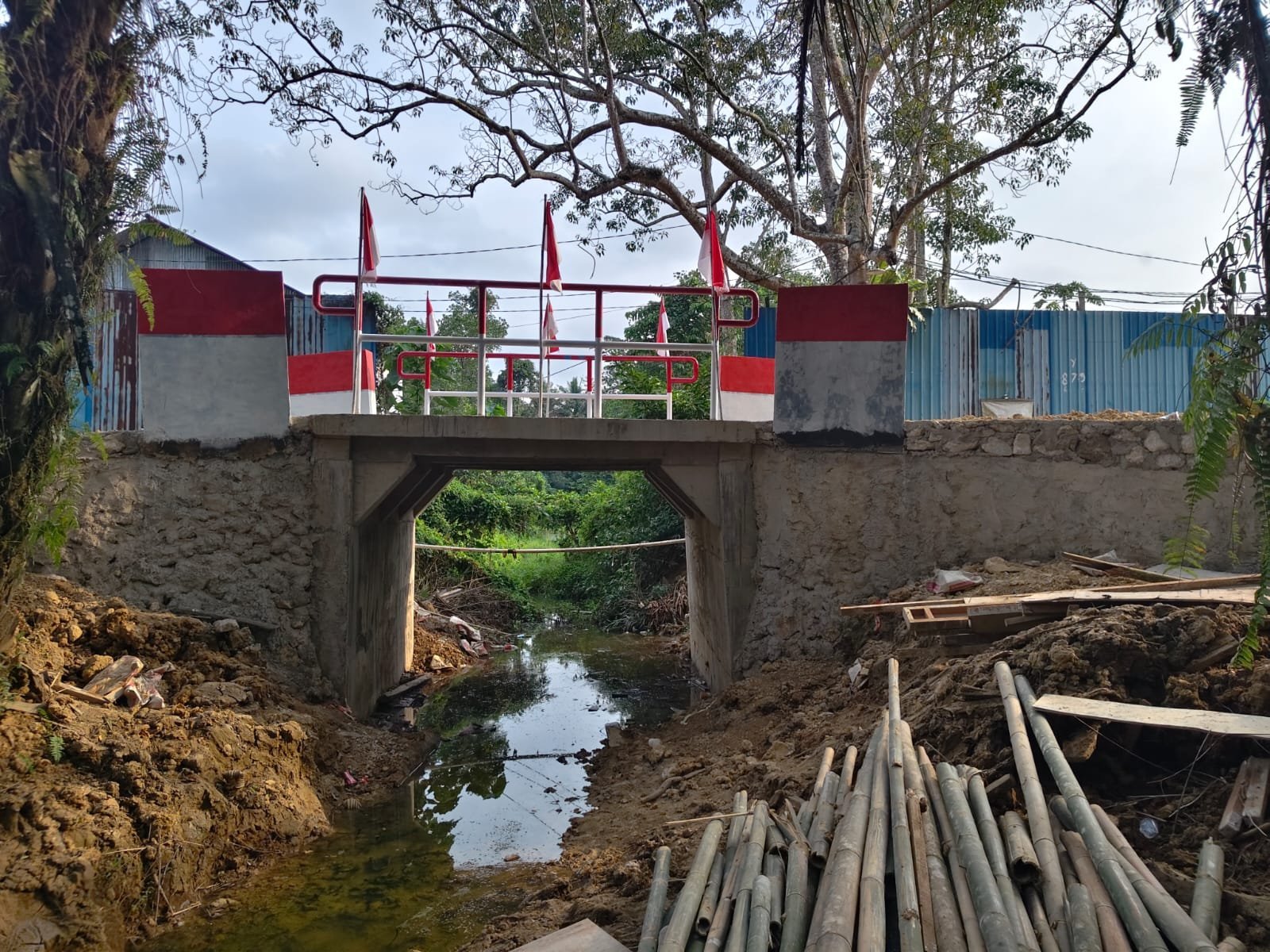 Akses Terbuka: Jembatan Merah Putih Martadinata Rampung, Warga Kutai Timur Diuntungkan