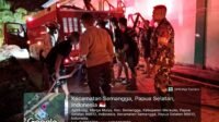 Sigap, Tim Kodim 1707/Merauke dan Babinsa Padamkan Kebakaran Lahan H. Riono Sigap, Tim Kodim 1707/Merauke dan Babinsa Padamkan Kebakaran Lahan H. Riono