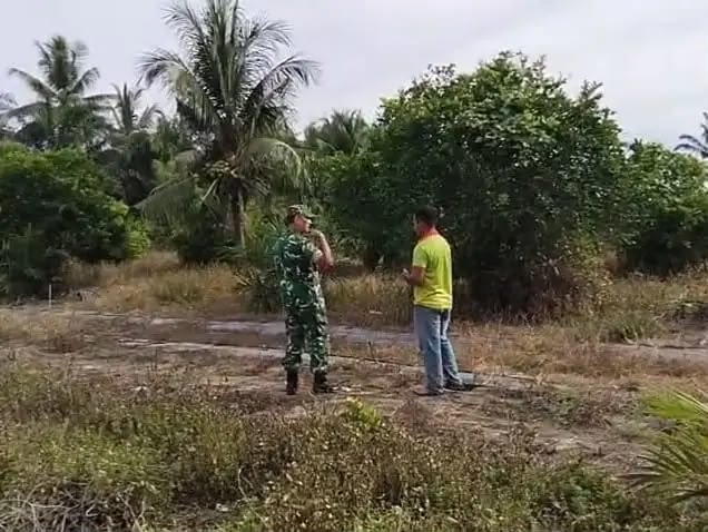 Koramil 05/Panga Intensifkan Patroli dan Sosialisasi Cegah Karhutla di Tuwi Kayee