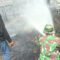 Lahan Semak Belukar di Sungai Rutas Hulu Terbakar, Penanganan Dilakukan Tim TRC BPBD dan Posko Gabungan