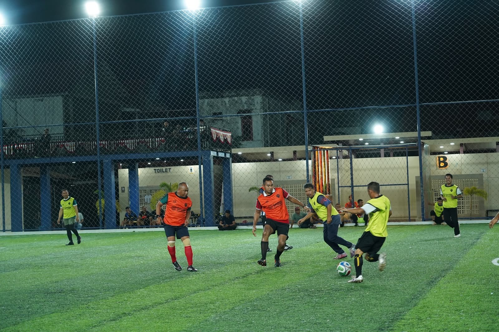 Forkopimda Aceh Barat dan Danrem 012/TU Jalin Sinergi Lewat Mini Soccer