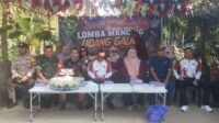 Sungai Gang Majai Jadi Arena Lomba Mancing Udang Galah HUT RI ke-81, Babinsa Hadir Dampingi Warga