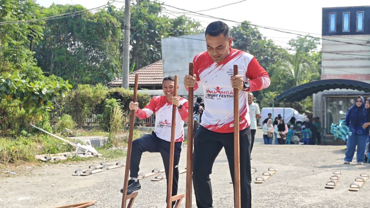 Independence Run 8.1K dan Ragam Lomba Warnai Balangan Rayakan HUT RI ke-81