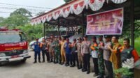 Muara Ancalong Gelar Apel Kesiapsiagaan Karhutla, Babinsa Koramil 0909-04 Turut Hadir