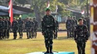 Upacara Mingguan di Merauke Tegaskan Komitmen Prajurit terhadap Negara Upacara Mingguan di Merauke Tegaskan Komitmen Prajurit terhadap Negara