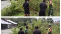 Imbauan Babinsa Koramil 01/SM: Pemuda Diminta Tanggap Cegah Kebakaran di Geudong