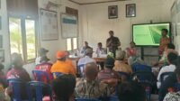 Danramil Mardan Hadiri Pelatihan KTPA PT. KAM untuk Antisipasi Karhutla di Long Mesangat