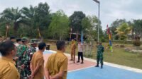 Apel Bersama Antisipasi Karhutla di Kombeng Libatkan TNI-Polri dan Perusahaan Apel Bersama Antisipasi Karhutla di Kombeng Libatkan TNI-Polri dan Perusahaan