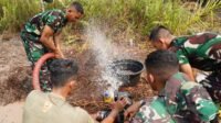 Sumur Bor di 5 Titik Jadi Upaya Kodam XXII/Tambun Bungai Perkuat Kesiapan Hadapi Karhutla Kalteng Sumur Bor di 5 Titik Jadi Upaya Kodam XXII/Tambun Bungai Perkuat Kesiapan Hadapi Karhutla Kalteng