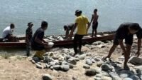Setiap Hari Melangsir Material, TNI dan Warga Kejar Penyelesaian Jembatan Cibubukan-Serasah