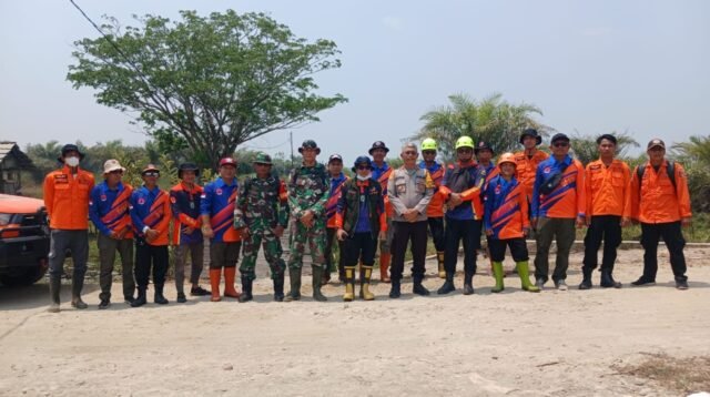Patroli Terpadu di Matang Hanau: Antisipasi Karhutla Oleh Empat Unsur