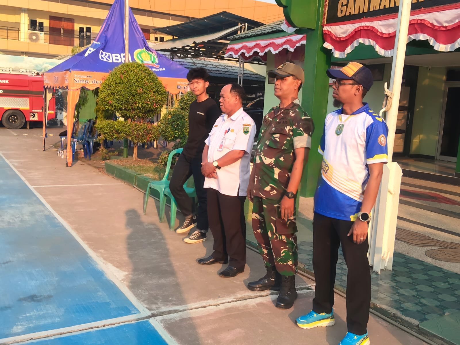 Kemerdekaan Cup 2026 Dibuka, Kodim 1001/HSU Turut Dukung Lewat Perbasi HSU