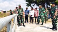 Inspeksi Pangdam: Empat Jembatan Aramco di Waninggap Say Hampir Rampung