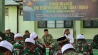 Kodim 1006/Banjar Rayakan Maulid Nabi dengan Tausiyah dan Doa Bersama Kodim 1006/Banjar Rayakan Maulid Nabi dengan Tausiyah dan Doa Bersama