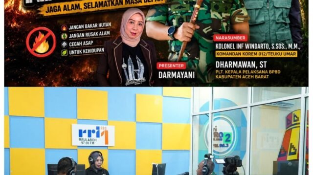 Kampanye 'Stop dan Cegah Karhutla' Digelorakan Korem 012/Teuku Umar