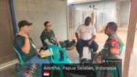 Tim Seskoad Tinjau Jembatan Aramco dan Sumur Bor di Merauke