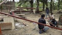 Gotong Royong Perakitan Koridor Jembatan Cibubukan–Serasah Dimulai