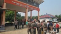 Posko Karhutla Muara Wahau Jadi Titik Start Patroli Gabungan Hadapi Ancaman Karhutla