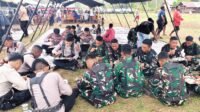 Karya Bakti Besar TNI AD Ditutup dengan Jamuan Bersama Warga Merauke Karya Bakti Besar TNI AD Ditutup dengan Jamuan Bersama Warga Merauke