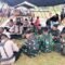 Karya Bakti Besar TNI AD Ditutup dengan Jamuan Bersama Warga Merauke
