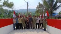 Brigjen Anggara Sitompul Cek TMAB dan Jembatan Beton di Kutai Timur