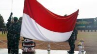 Rutin Awali Pekan, Upacara Gabungan Korem 174/ATW dan Kodim 1707/Merauke Tegaskan Nilai Pengabdian Rutin Awali Pekan, Upacara Gabungan Korem 174/ATW dan Kodim 1707/Merauke Tegaskan Nilai Pengabdian