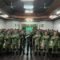 Tim Sesko TNI Edukasi Warga Kutai Timur soal Pencegahan Karhutla